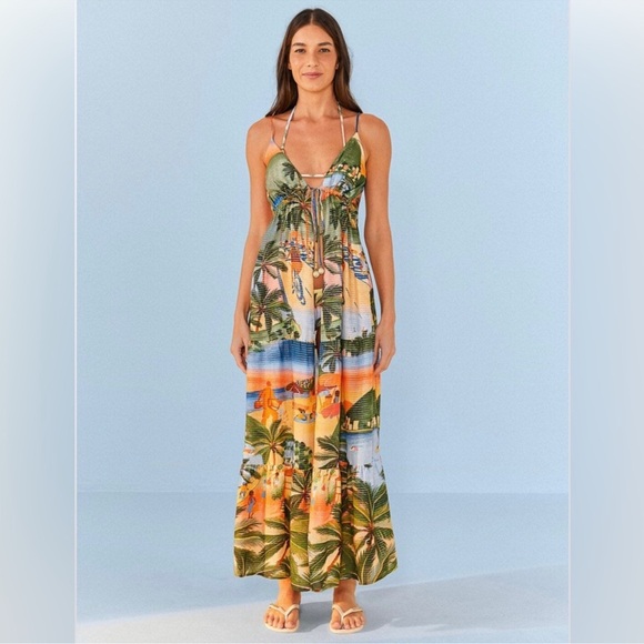 Farm Rio Carioca Cover Up - Picture 2 of 11